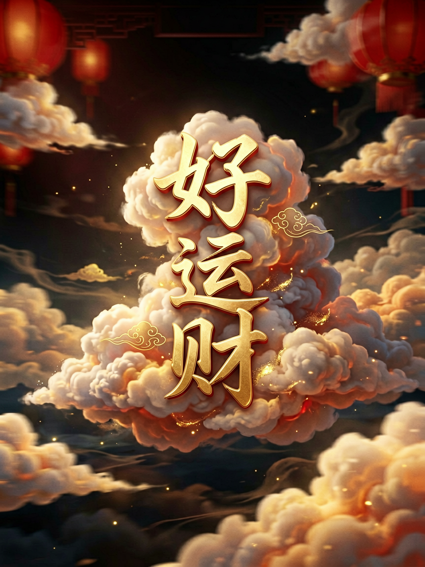 好运发财 AI素材 060