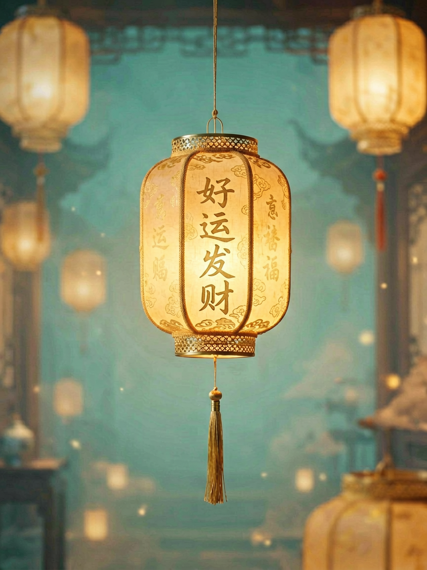 好运发财 AI素材 063