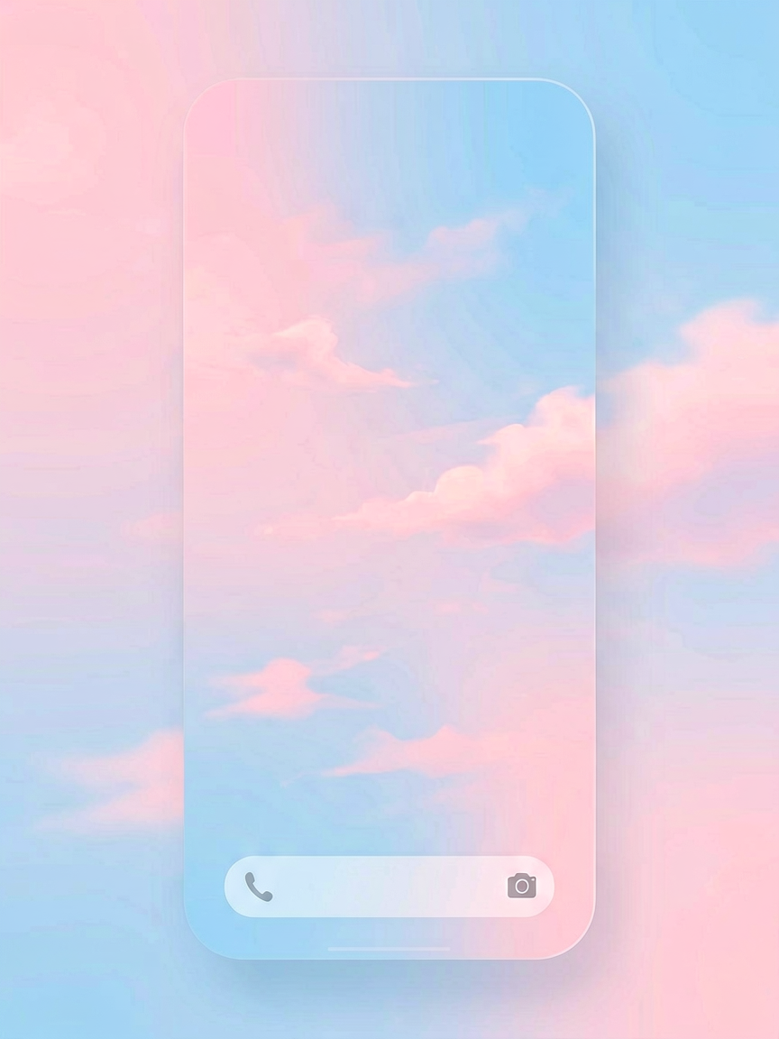 极简纯色 AI素材 005