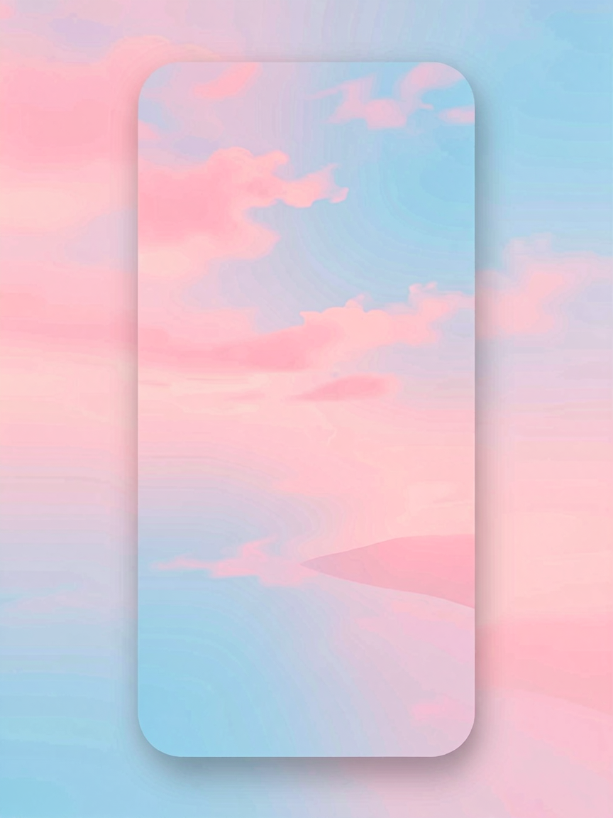 极简纯色 AI素材 040