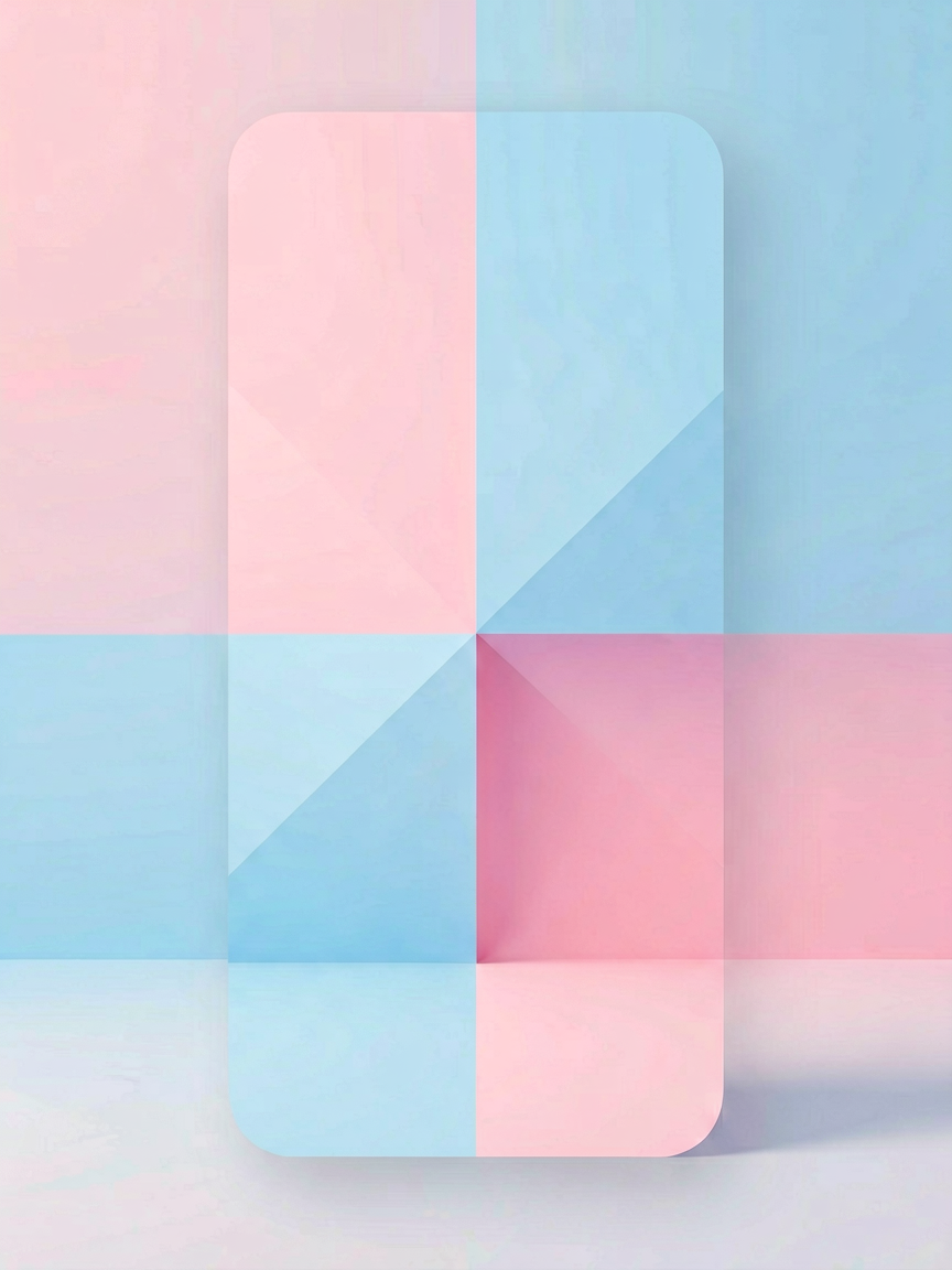 极简纯色 AI素材 054