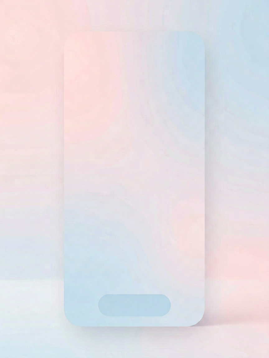 极简纯色 AI素材 068