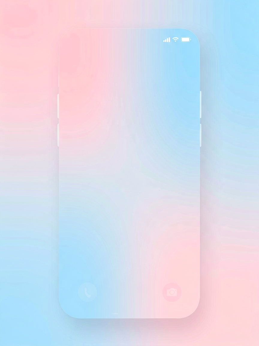 极简纯色 AI素材 096