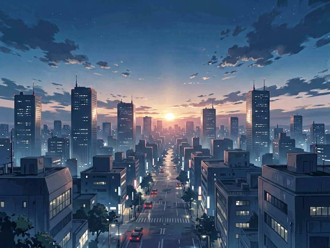 动漫二次元 AI素材 001