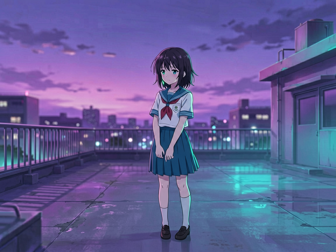 动漫二次元 AI素材 017