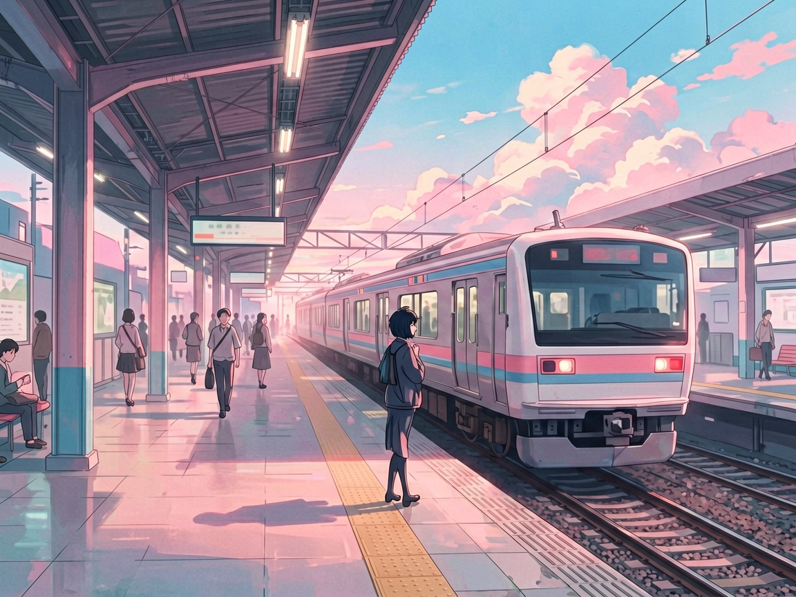动漫二次元 AI素材 040