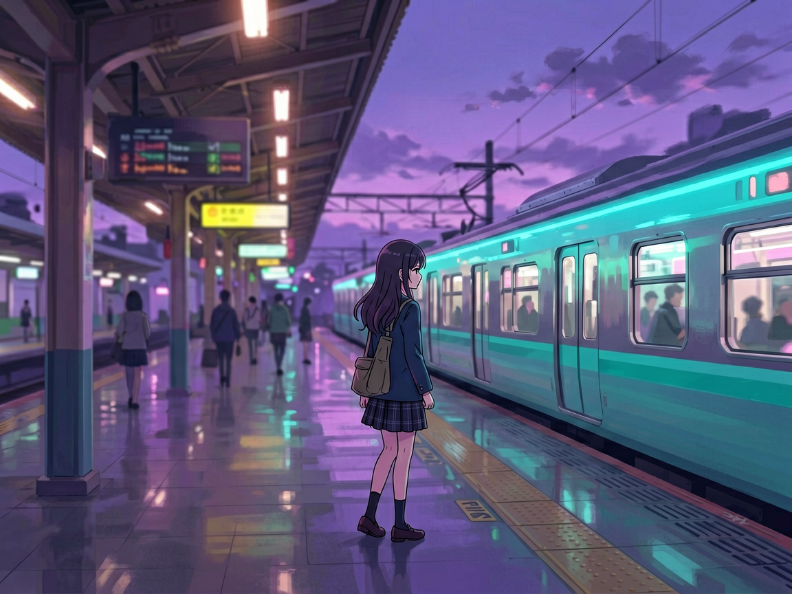 动漫二次元 AI素材 045