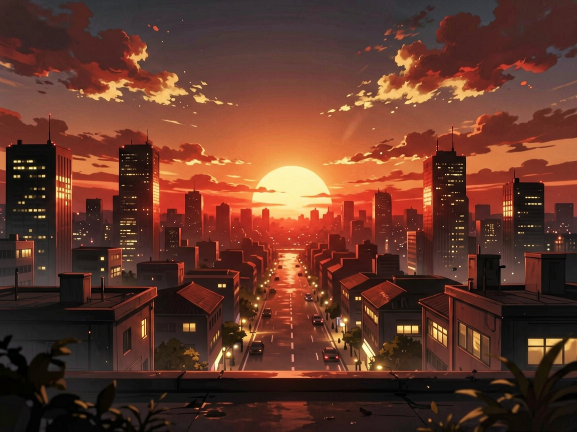 动漫二次元 AI素材 046