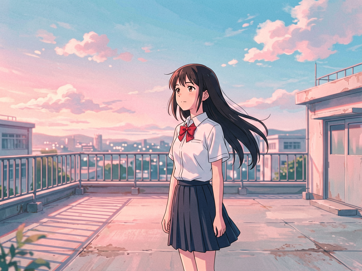 动漫二次元 AI素材 047