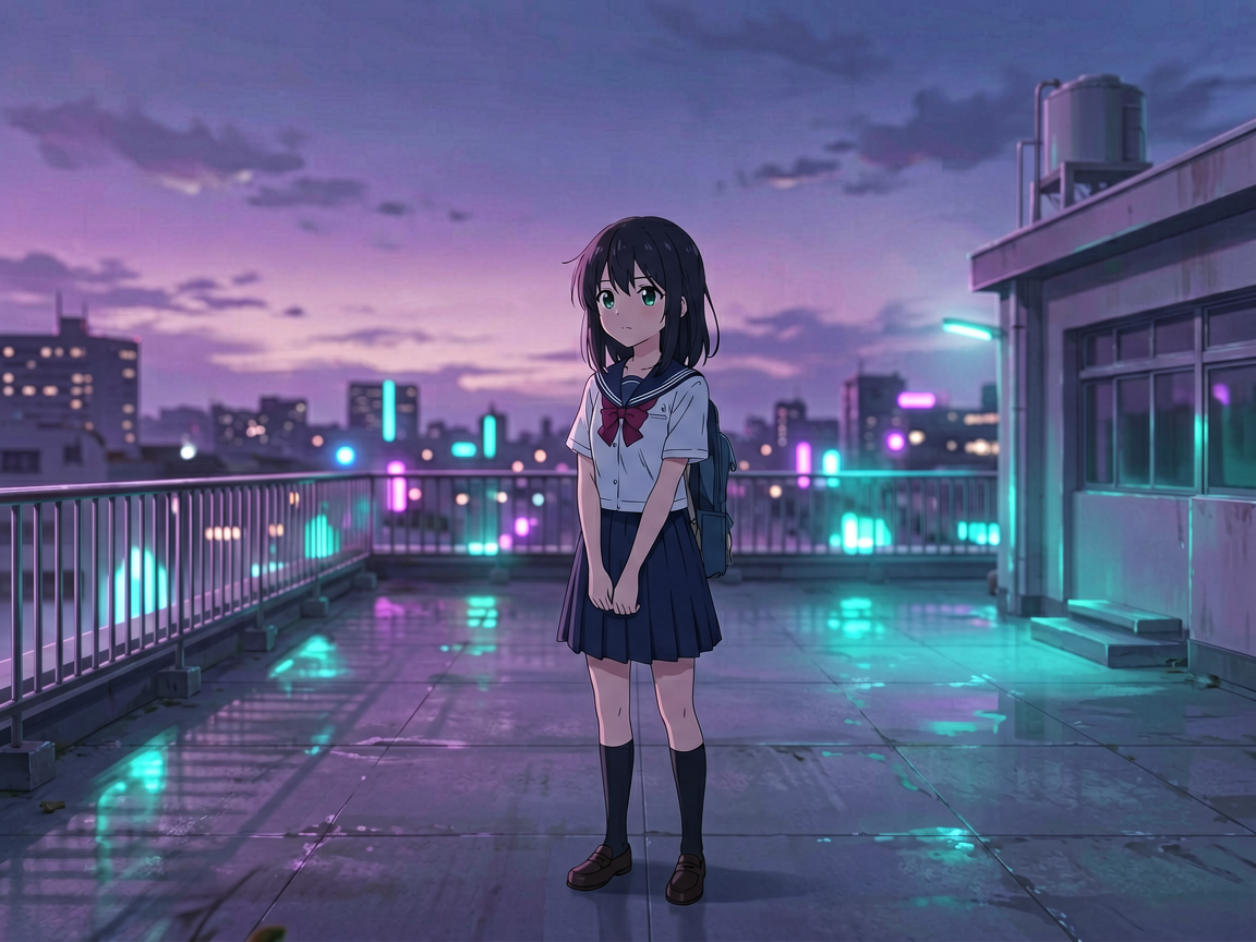 动漫二次元 AI素材 052