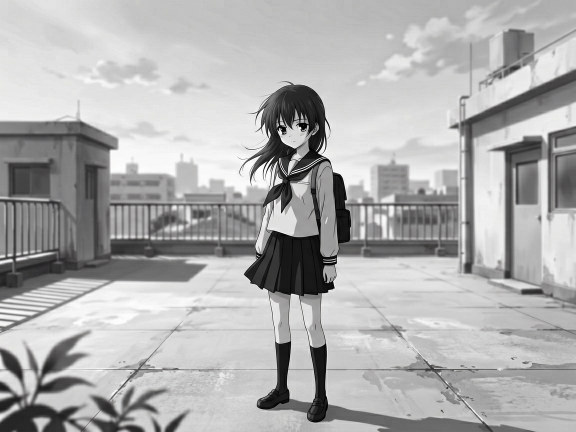 动漫二次元 AI素材 062