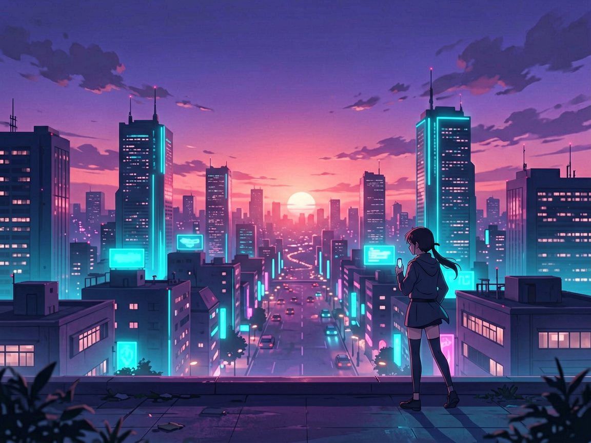 动漫二次元 AI素材 066