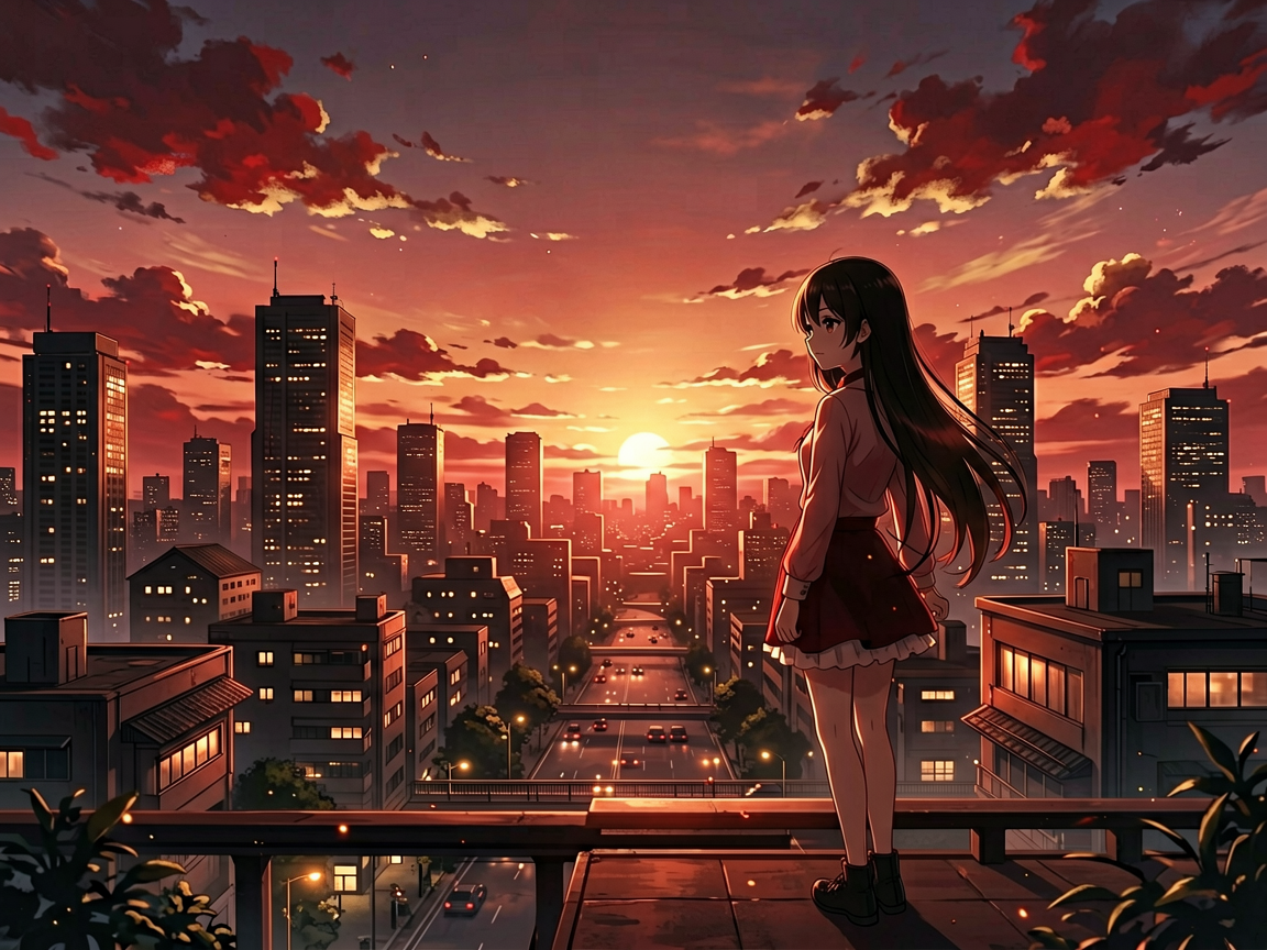 动漫二次元 AI素材 081