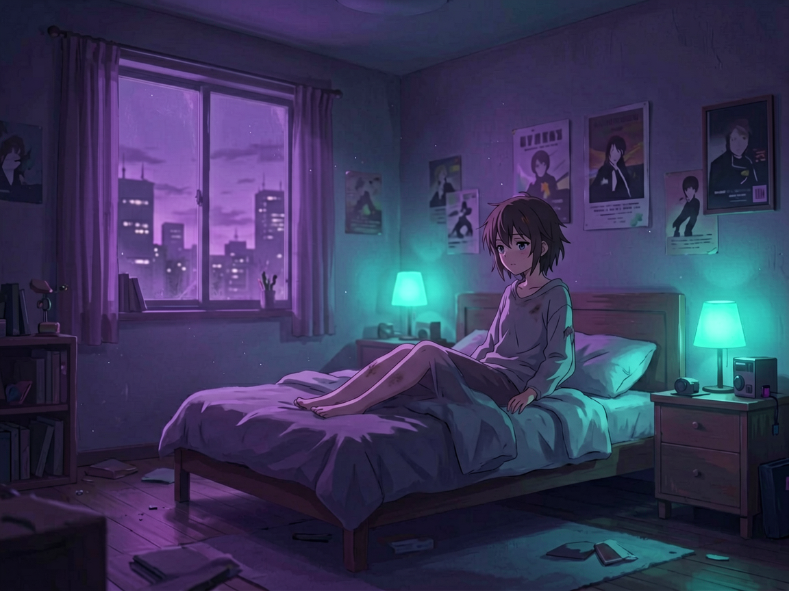 动漫二次元 AI素材 094