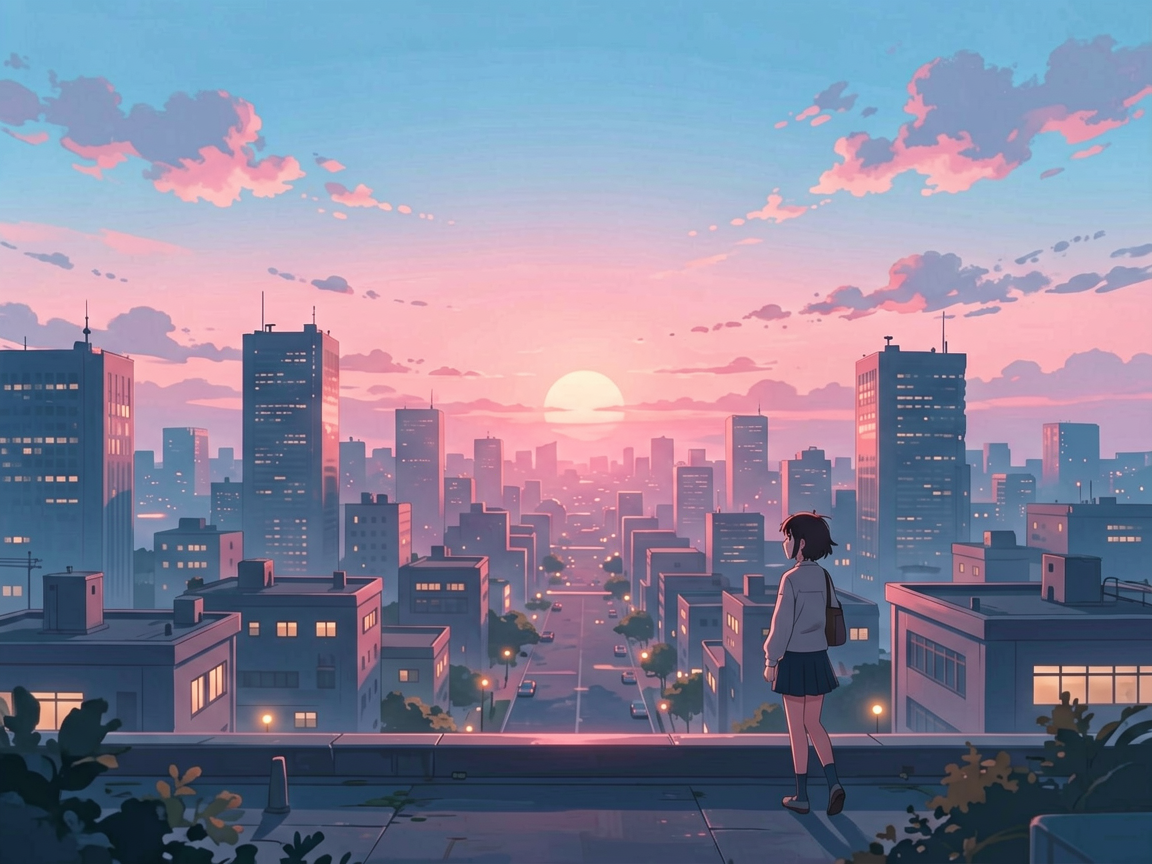 动漫二次元 AI素材 096