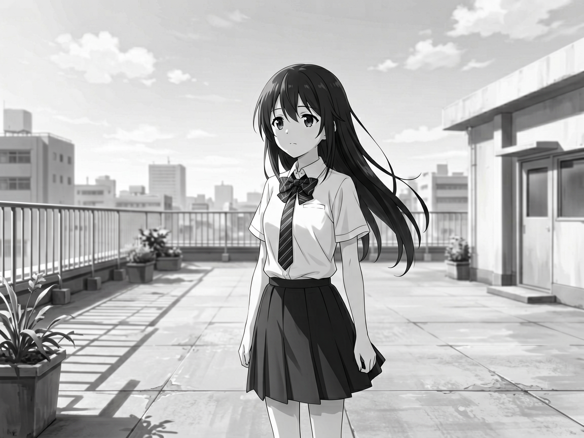 动漫二次元 AI素材 097
