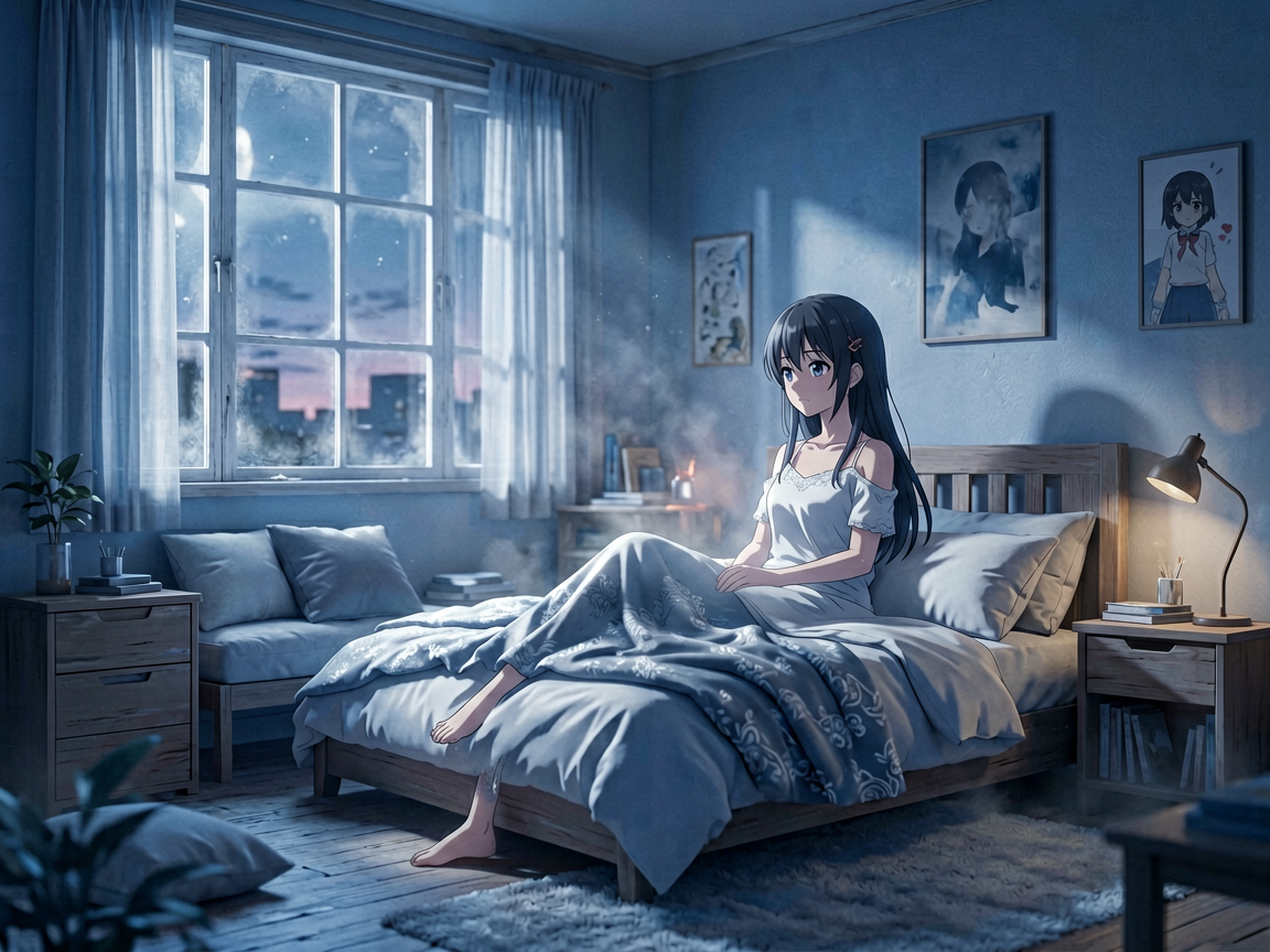 动漫二次元 AI素材 099