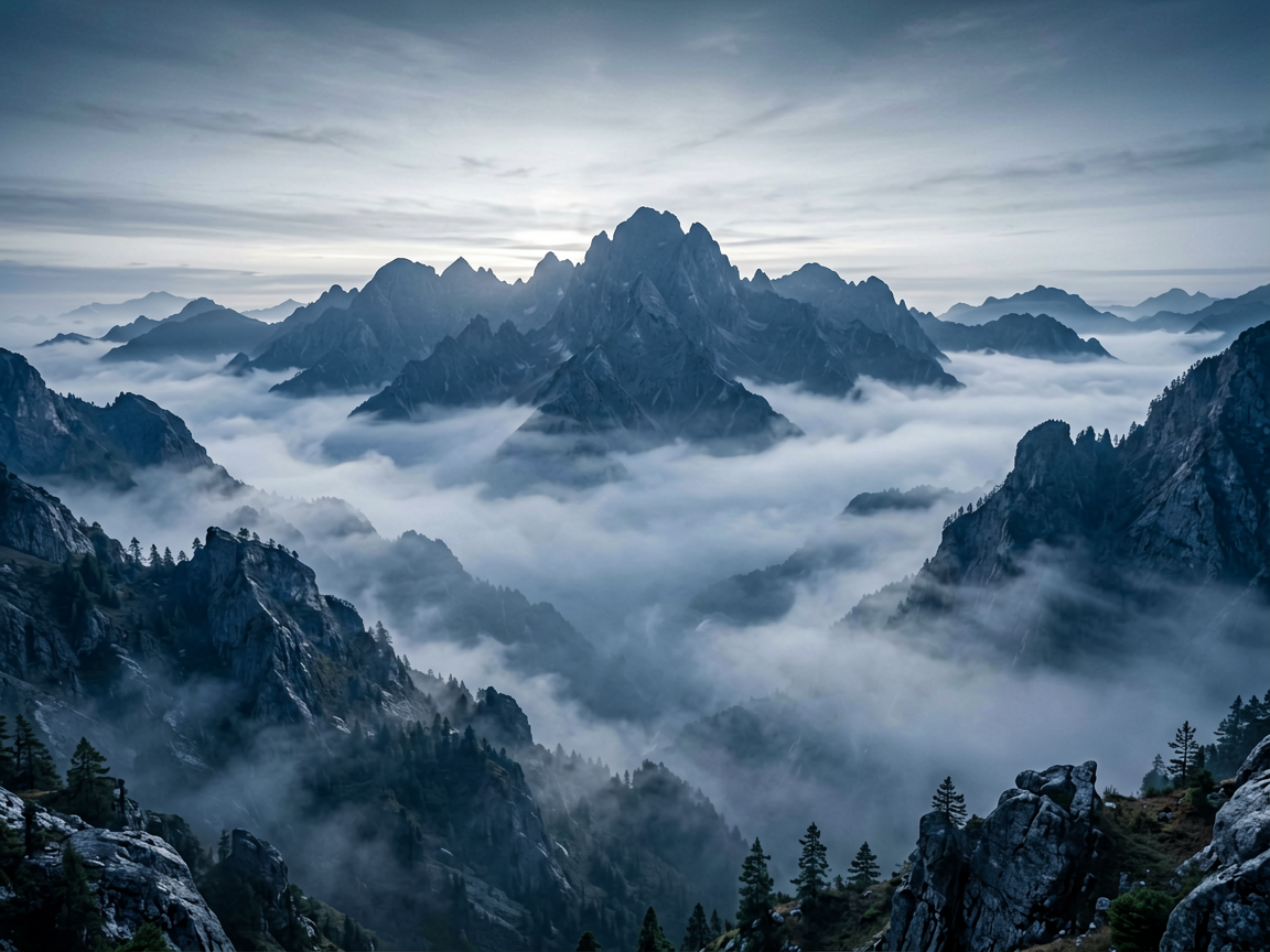 风景自然 AI素材 001