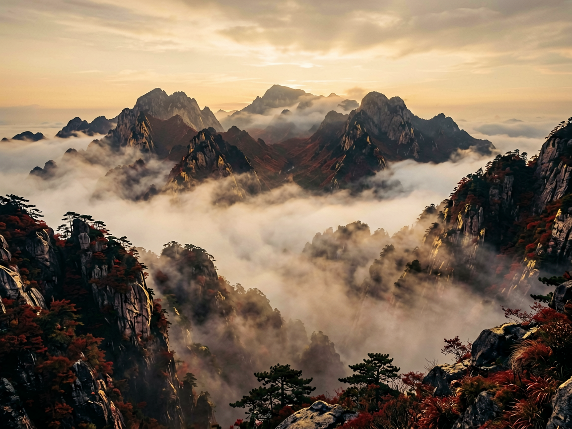 风景自然 AI素材 011
