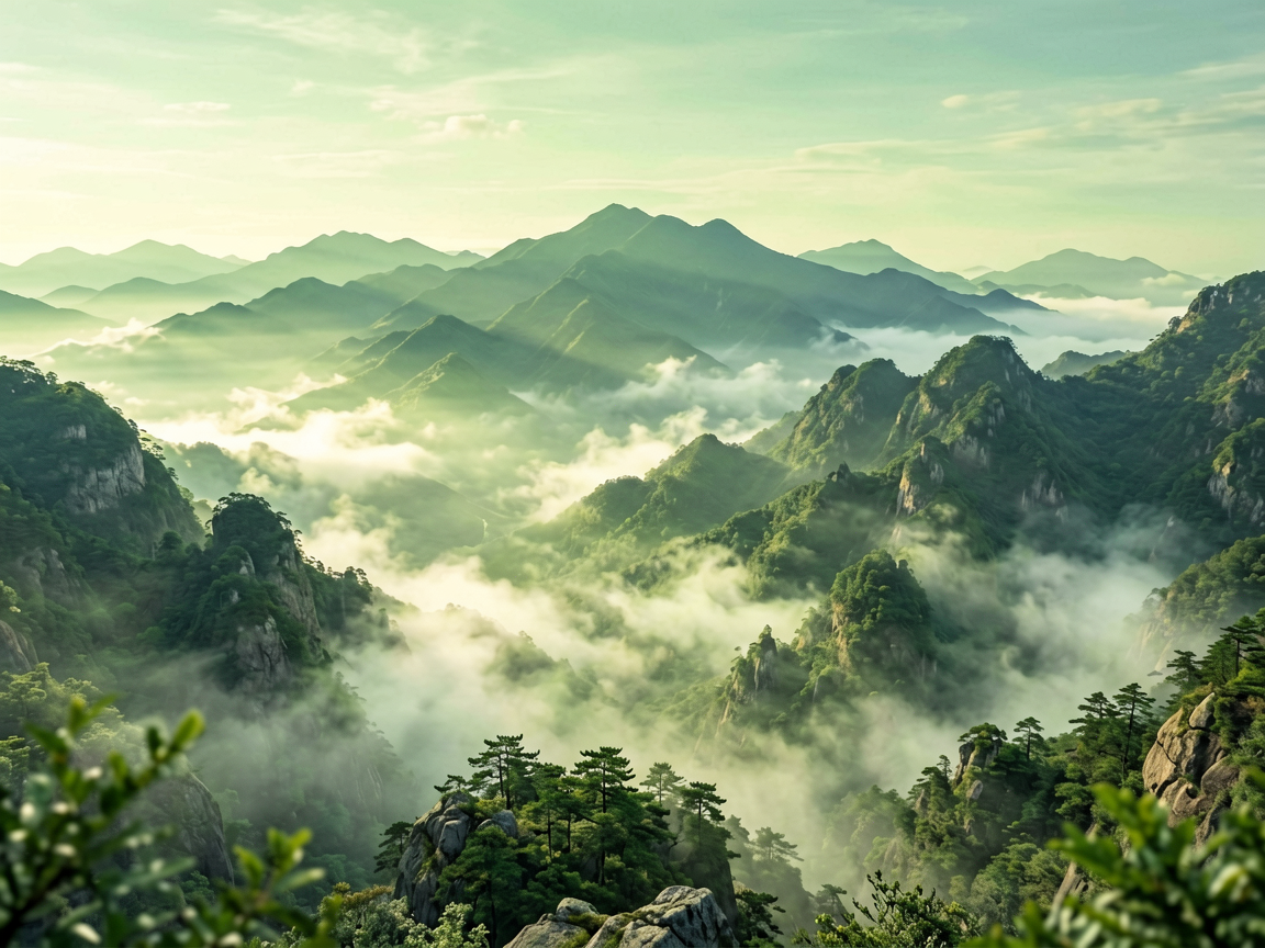 风景自然 AI素材 016