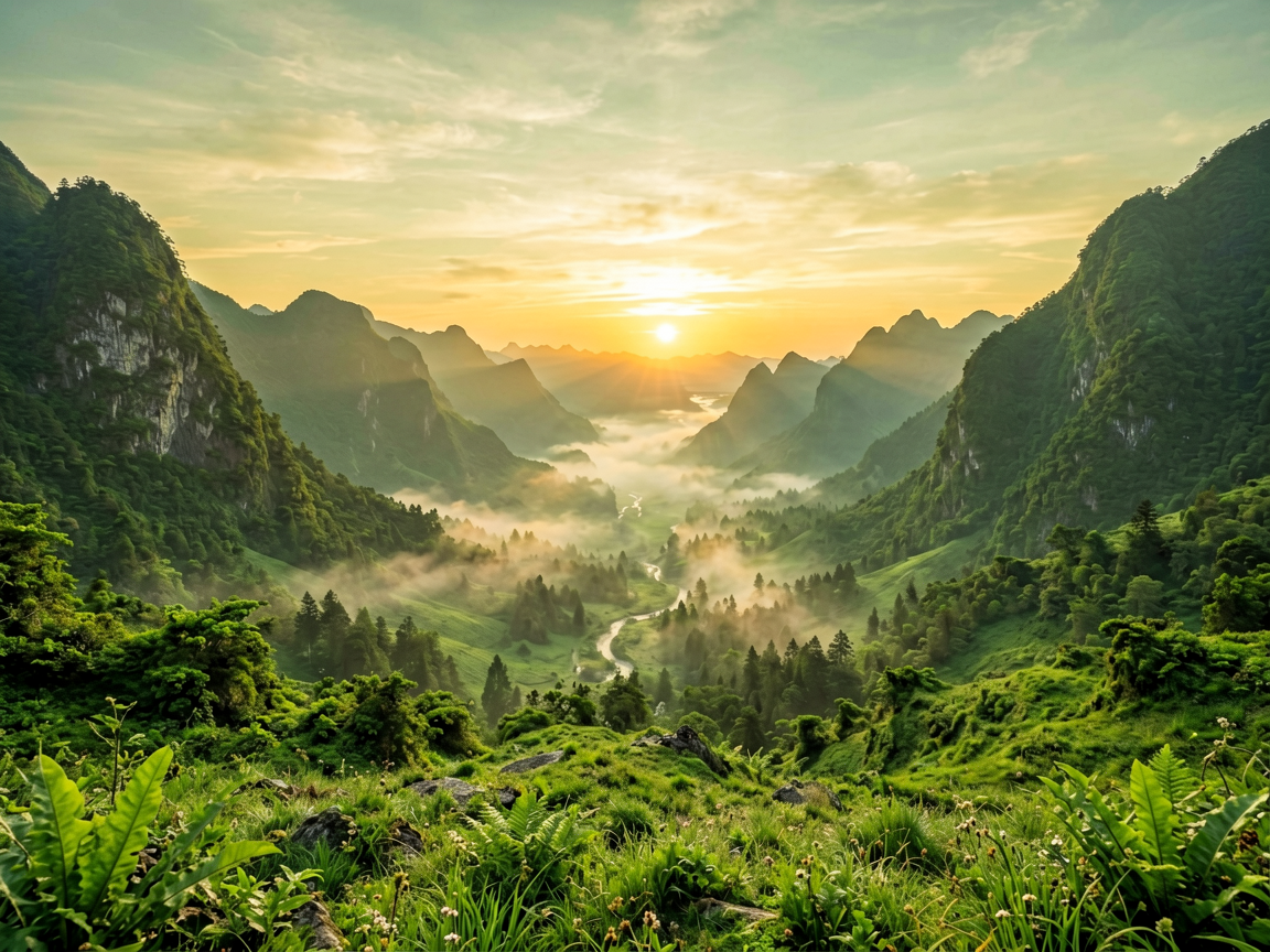 风景自然 AI素材 023