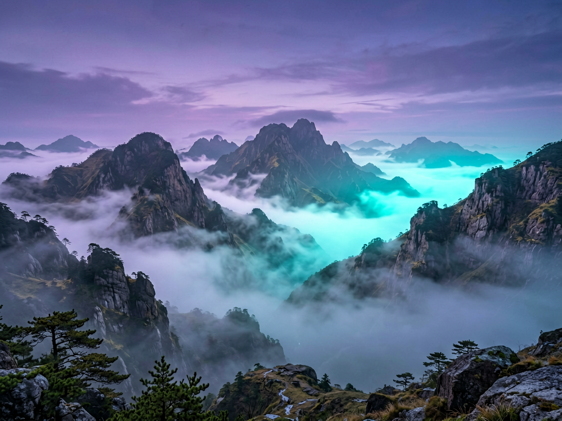 风景自然 AI素材 066