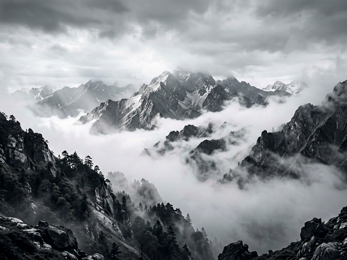 风景自然 AI素材 076