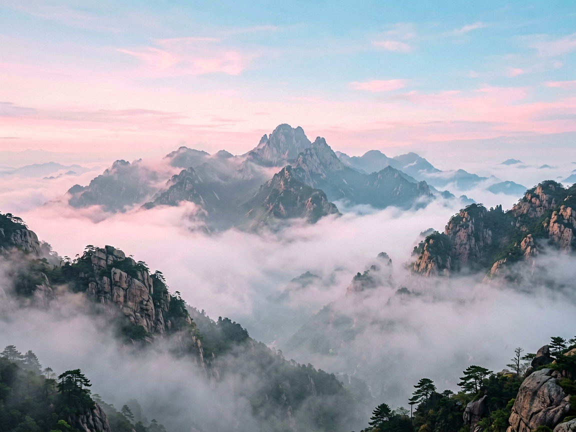 风景自然 AI素材 096
