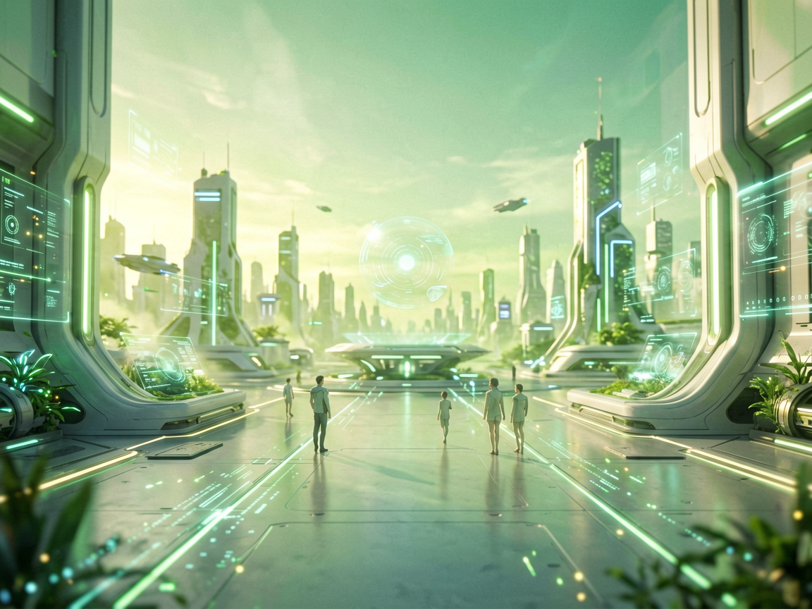 科技未来 AI素材 009