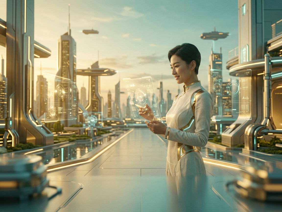 科技未来 AI素材 014