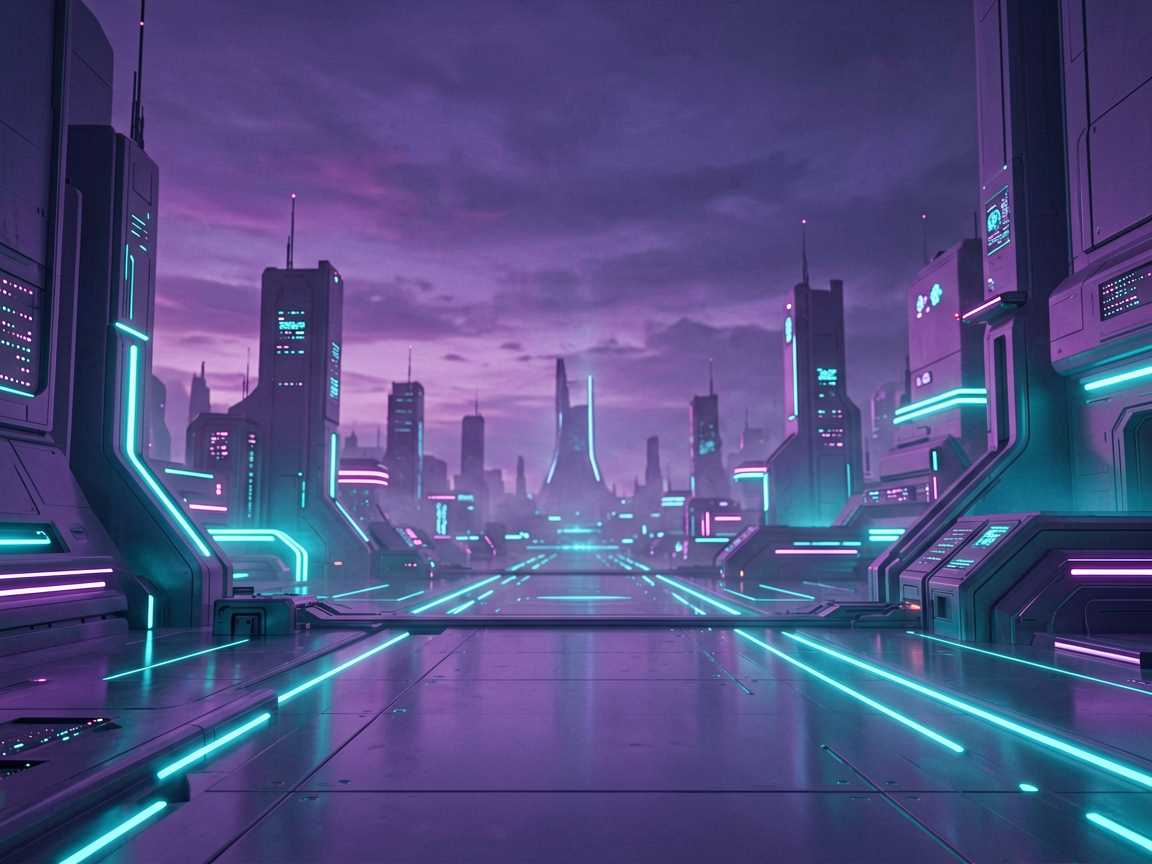 科技未来 AI素材 059