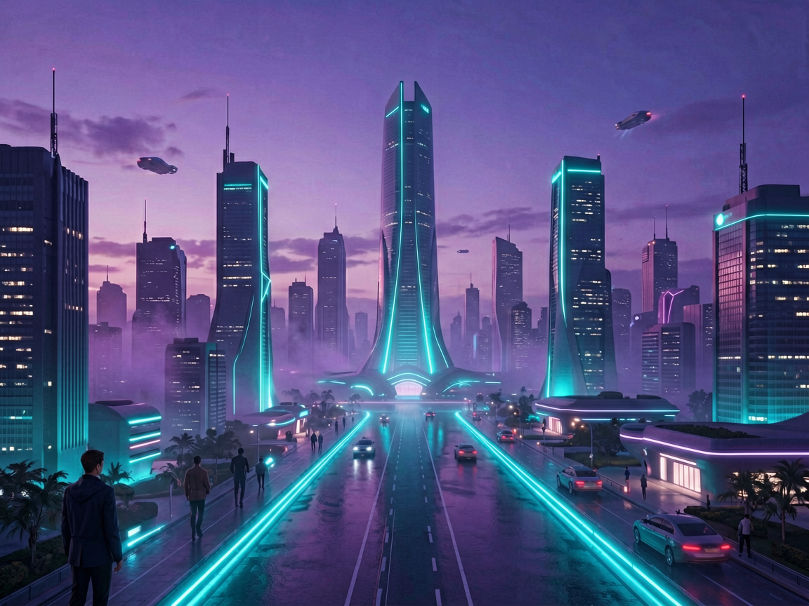 科技未来 AI素材 080