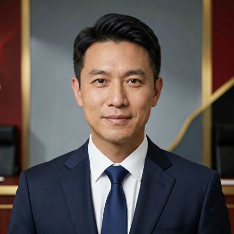 老板总裁 AI素材 060