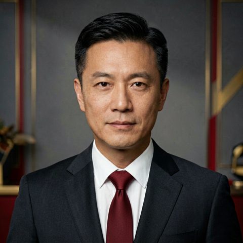 老板总裁 AI素材 095
