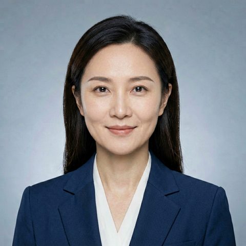 商务女士 AI素材 001