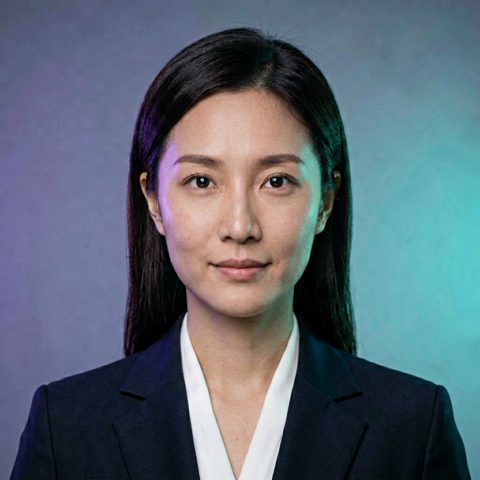 商务女士 AI素材 003