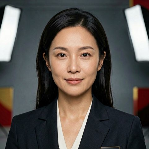 商务女士 AI素材 004