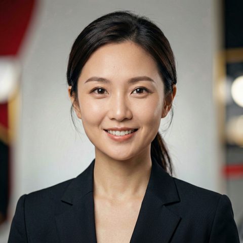 商务女士 AI素材 011
