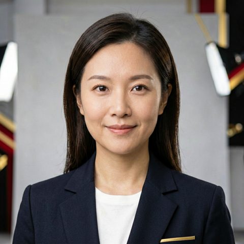商务女士 AI素材 025