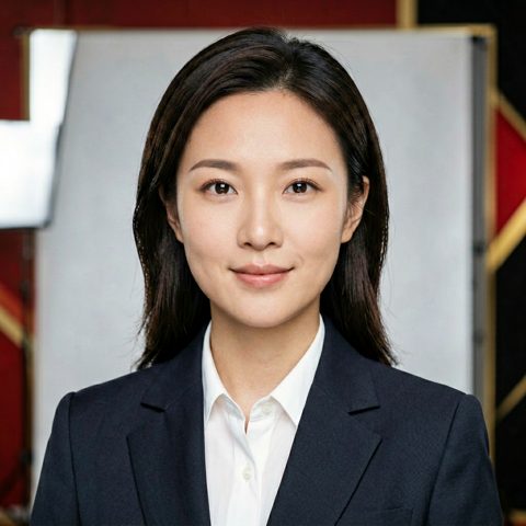 商务女士 AI素材 032