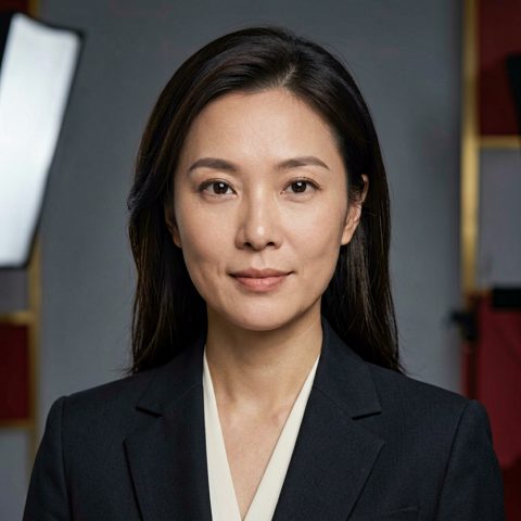 商务女士 AI素材 039