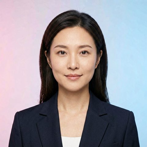 商务女士 AI素材 040