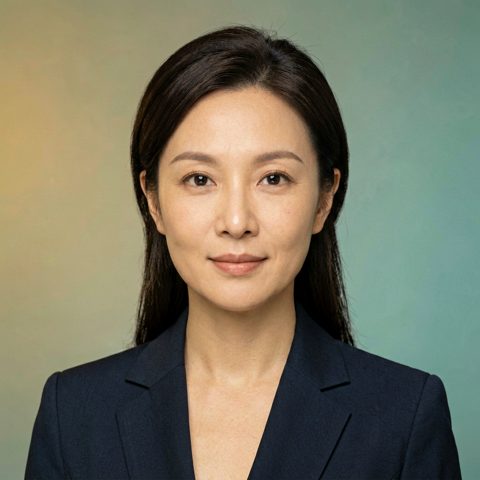商务女士 AI素材 070
