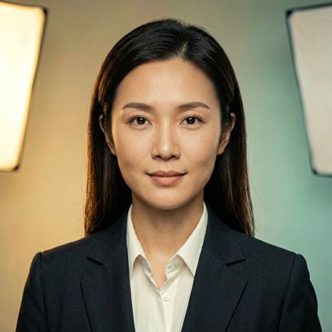 商务女士 AI素材 077