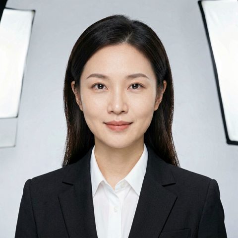 商务女士 AI素材 097