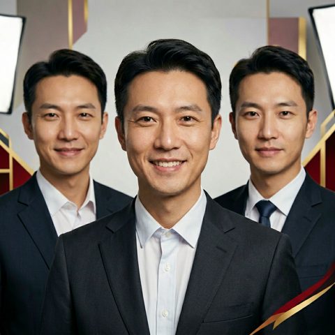 企业团队 AI素材 011