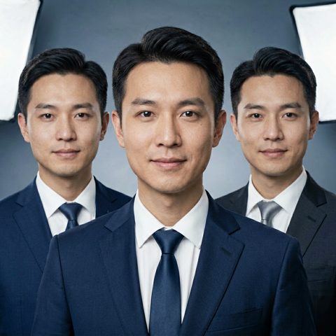 企业团队 AI素材 036