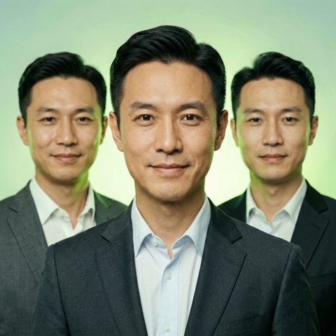 企业团队 AI素材 086