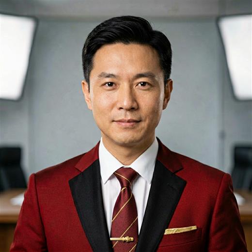 老板总裁 AI素材 0075