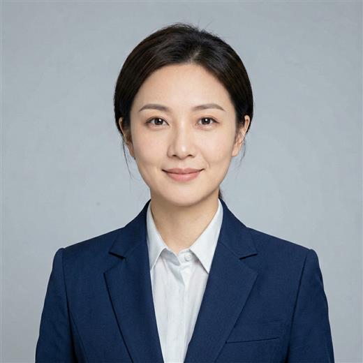 女士头像 AI素材 0002